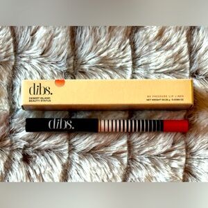 Dibs No Pressure Lip Liner: Love Language (Shade Five), NIB